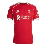 VIRGIL #4 Liverpool Home Jersey 2025/26 - thejerseys