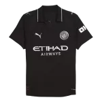 HAALAND #9 Manchester City Away Match Jersey Player Version 2025/26 - thejerseys