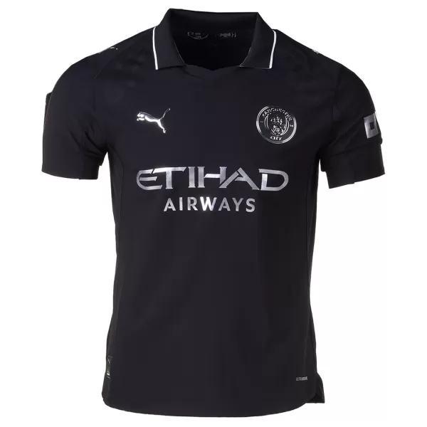 Manchester City Away Match Jersey Player Version 2025/26 - thejerseys