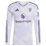 Manchester United Away Long Sleeve Jersey 2025/26 - thejerseys