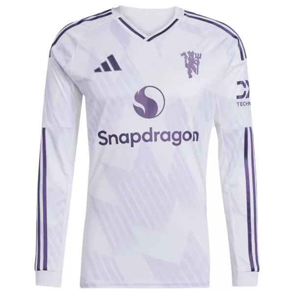 Manchester United Away Long Sleeve Jersey 2025/26 - thejerseys