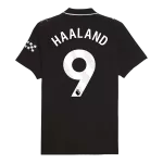 HAALAND #9 Manchester City Away Match Jersey Player Version 2025/26 - thejerseys