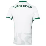 Sporting CP Away Jersey 2025/26 White - thejerseys