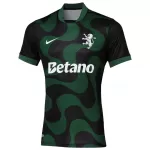 Sporting CP Away Jersey 2025/26 Black - thejerseys