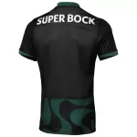 Sporting CP Away Jersey 2025/26 Black - thejerseys