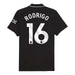 RODRIGO #16 Manchester City Away Match Jersey Player Version 2025/26 - thejerseys