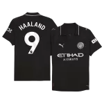 HAALAND #9 Manchester City Away Match Jersey Player Version 2025/26 - thejerseys