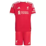 Kids Liverpool Home Jersey Kit 2025/26 - thejerseys