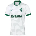 Sporting CP Away Jersey 2025/26 White - thejerseys