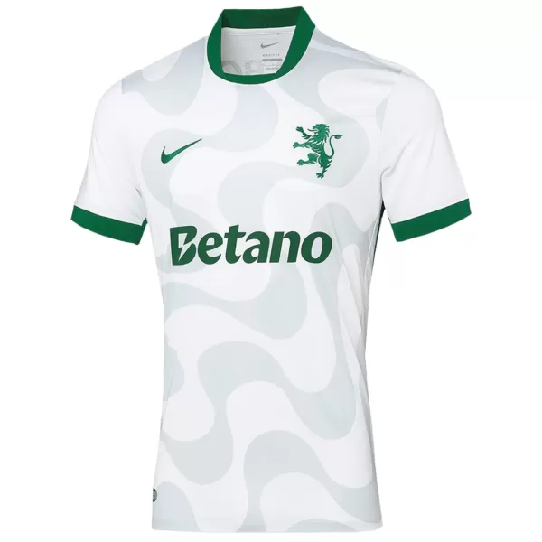 Sporting CP Away Jersey 2025/26 White - thejerseys