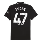 FODEN #47 Manchester City Away Match Jersey Player Version 2025/26 - thejerseys