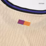 LAMINE YAMAL #10 Barcelona Away Match Jersey 2025/26 - thejerseys