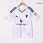 Kids Manchester United Away Jersey Full Kit 2025/26 - thejerseys