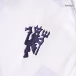 Kids Manchester United Away Jersey Full Kit 2025/26 - thejerseys