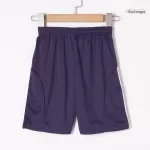 Kids Manchester United Away Jersey Full Kit 2025/26 - thejerseys