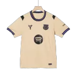 Barcelona Away Jersey 2025/26 - thejerseys