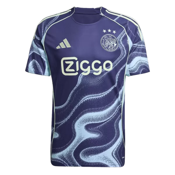 Ajax Away Jersey 2025/26 - thejerseys