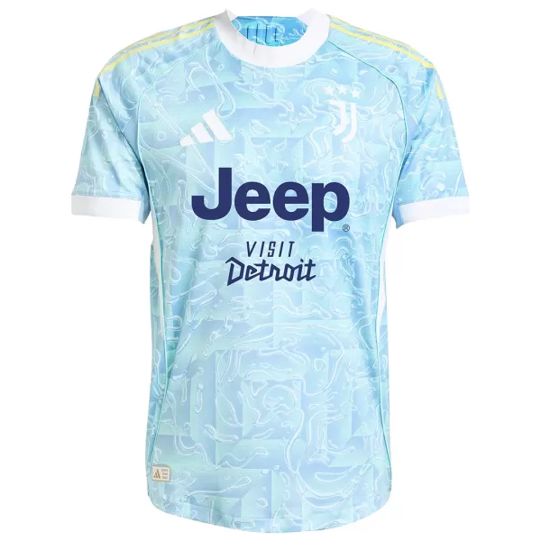 Juventus Away Match Jersey Player Version 2025/26 - thejerseys