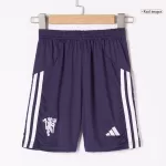 Kids Manchester United Away Jersey Full Kit 2025/26 - thejerseys