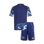 Kids Ajax Away Jersey Kit 2025/26 - thejerseys