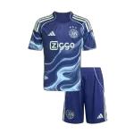 Kids Ajax Away Jersey Kit 2025/26 - thejerseys