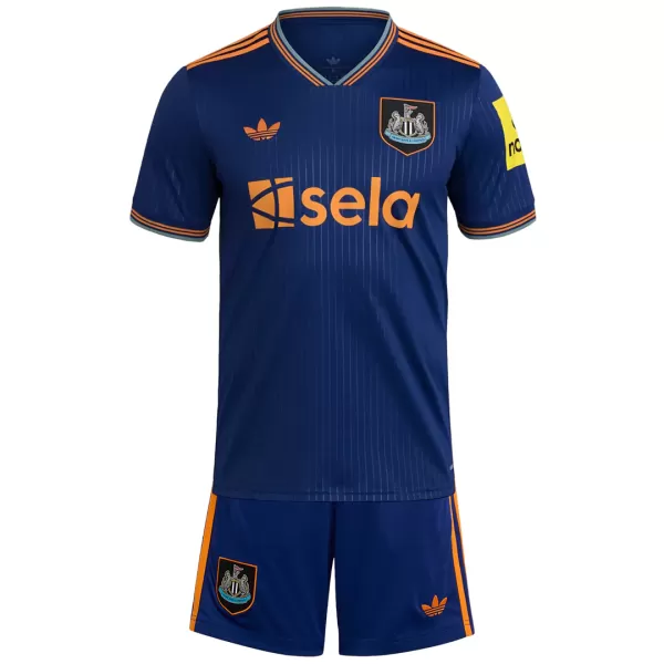 Kids Newcastle United Third Jersey Kit 2025/26 - thejerseys
