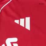 Liverpool Home Jersey Kit 2025/26 - thejerseys