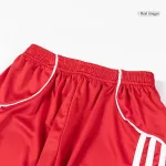 Kids Liverpool Home Jersey Full Kit 2025/26 - thejerseys