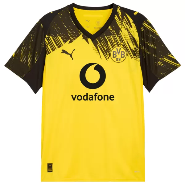 Borussia Dortmund Home Jersey 2025/26 - thejerseys