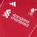 Liverpool Home Jersey Kit 2025/26 - thejerseys