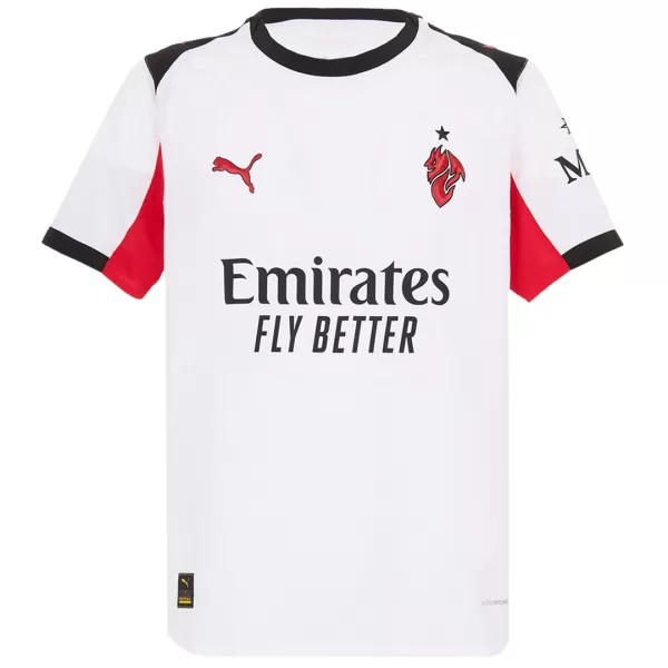 AC Milan Away Match Jersey Player Version 2025/26 - thejerseys
