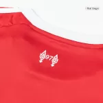 Kids Liverpool Home Jersey Full Kit 2025/26 - thejerseys