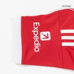 Kids Liverpool Home Jersey Full Kit 2025/26 - thejerseys