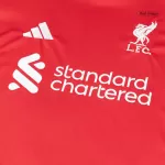 Kids Liverpool Home Jersey Full Kit 2025/26 - thejerseys