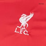 Kids Liverpool Home Jersey Full Kit 2025/26 - thejerseys