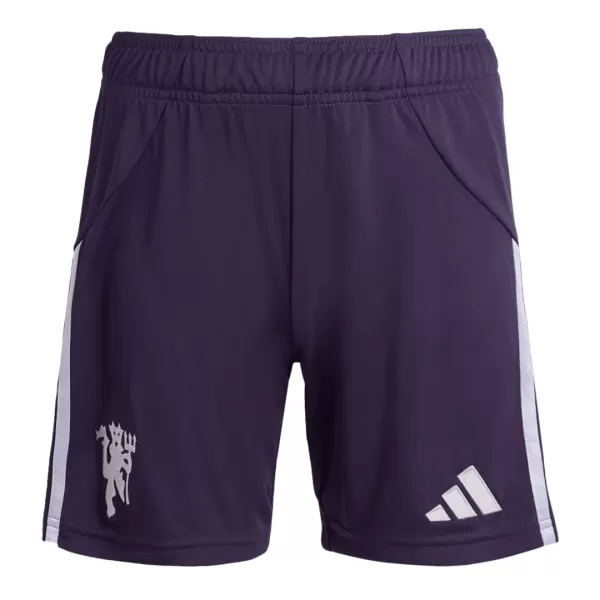 Manchester United Away Soccer Shorts 2025/26 - thejerseys