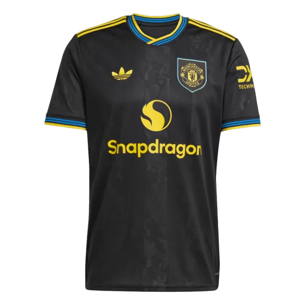 Manchester United Third Jersey 2025/26 - thejerseys