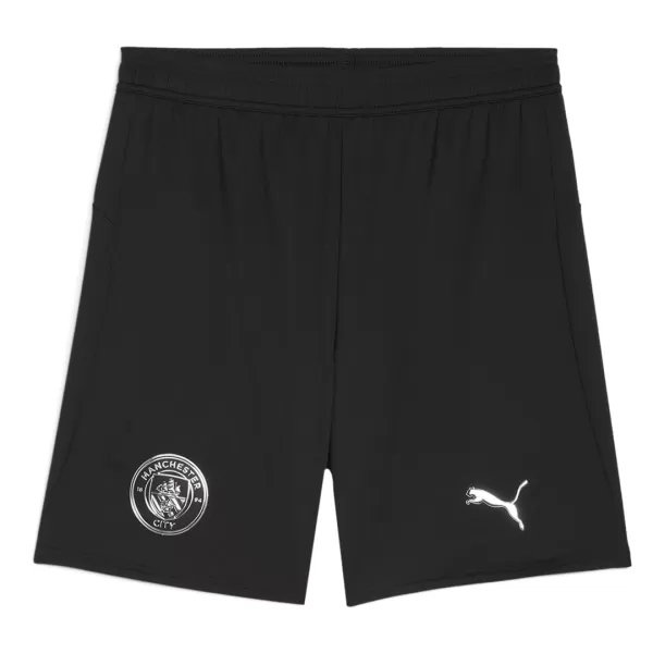 Manchester City Away Soccer Shorts 2025/26 - thejerseys