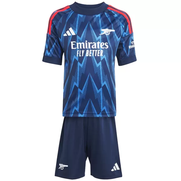 Kids Arsenal Away Jersey Kit 2025/26 - thejerseys