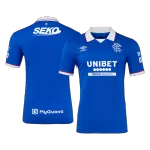 Glasgow Rangers Home Jersey 2025/26 - thejerseys