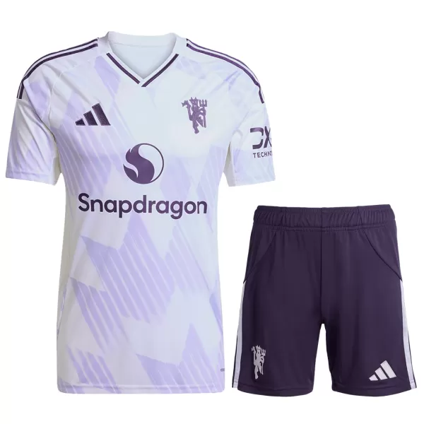 Manchester United Away Jersey Kit 2025/26 - thejerseys