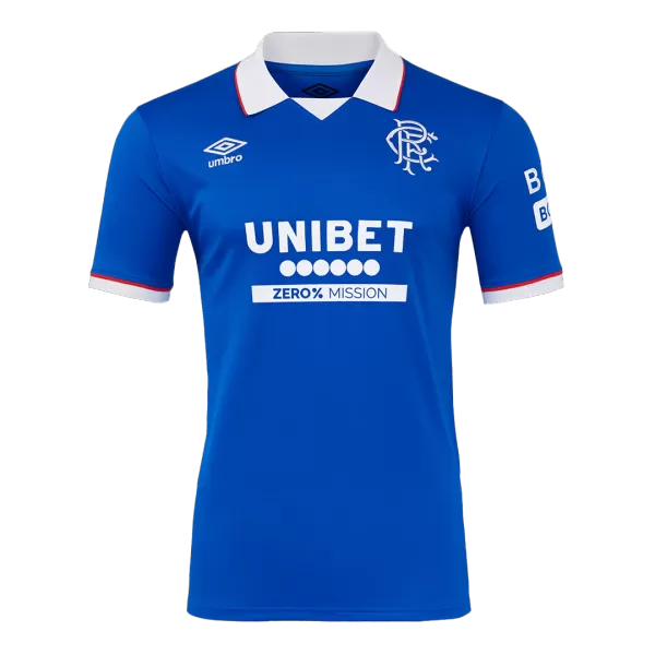 Glasgow Rangers Home Jersey 2025/26 - thejerseys