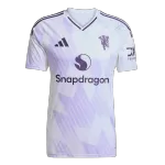Manchester United Away Jersey Kit 2025/26 - thejerseys