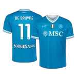 DE BRUYNE #11 Napoli Home Jersey 2025/26 - thejerseys