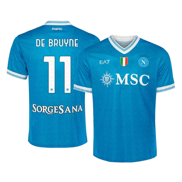 DE BRUYNE #11 Napoli Home Jersey 2025/26 - thejerseys