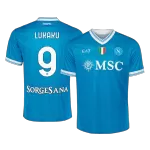 LUKAKU #9 Napoli Home Jersey 2025/26 - thejerseys
