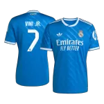 VINI JR. #7 Real Madrid Third Jersey 2025/26 - thejerseys