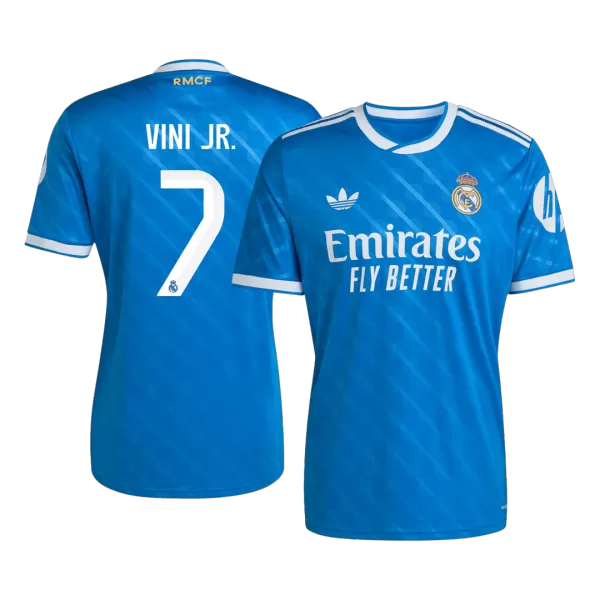 VINI JR. #7 Real Madrid Third Jersey 2025/26 - thejerseys