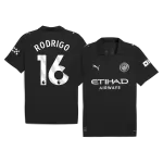 RODRIGO #16 Manchester City Away Jersey 2025/26 - thejerseys