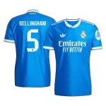 BELLINGHAM #5 Real Madrid Third Match Jersey Player Version 2025/26 - thejerseys
